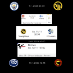 Spielplan
