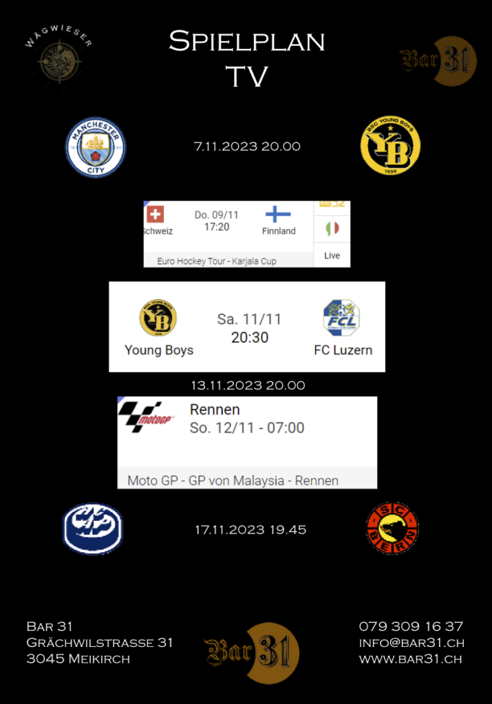 Spielplan